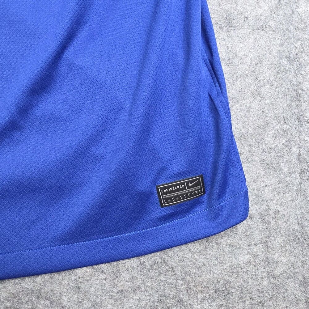 Chelsea FC Shirt Mens 2XL Blue Premier League Soccer Football Nike Dri Fit 2022 - Picture 5 of 9